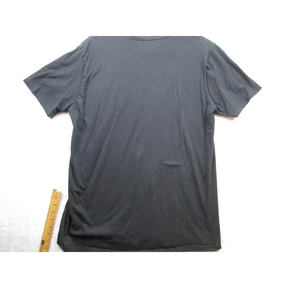 Oakley Shirt Mens XL Black Regular Fit O Icon‎ Logo Graphic Short Sleeve T-Shirt